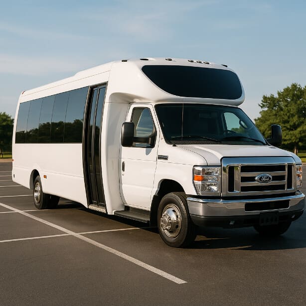 Savannah Shuttle Bus Rentals 20 Passenger Shuttle Bus