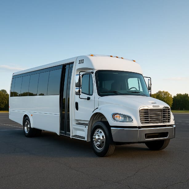 Savannah Shuttle Bus Rentals 25 Passenger Shuttle Bus