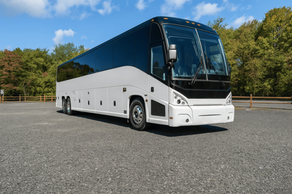 Savannah Shuttle Bus Rentals 56 Passenger Shuttle Bus