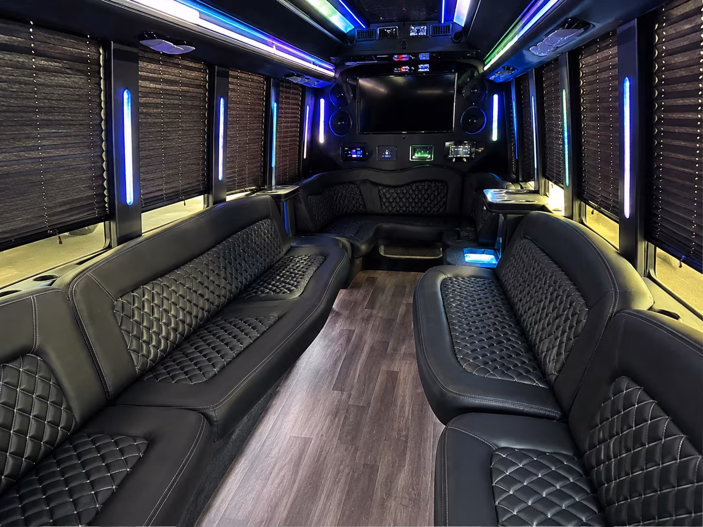 bachelor and bachelorette party buses in savannah