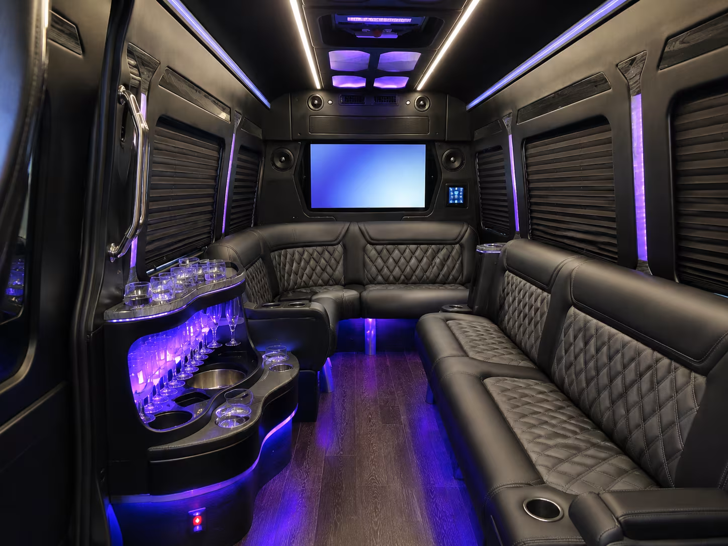 construction crew shuttle