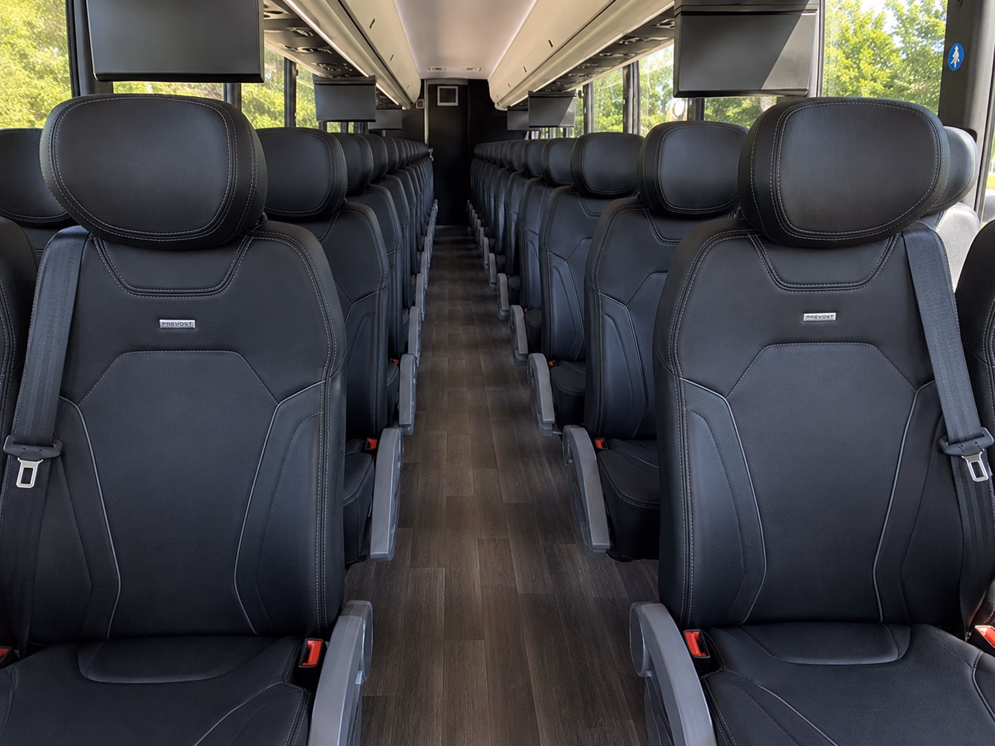 employee shuttles for savannah offices and job sites