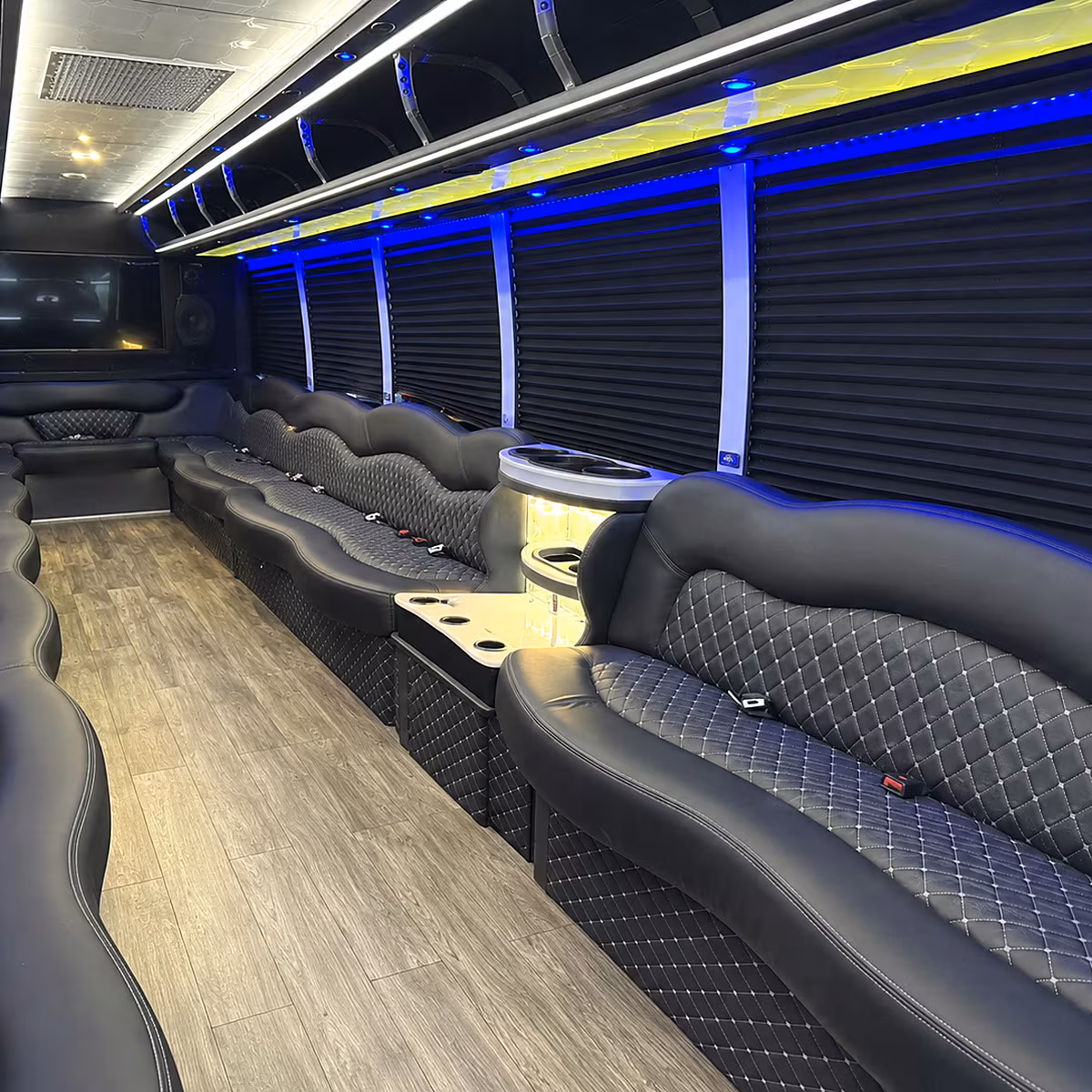 prom party buses for every savannah and pooler georgia high school