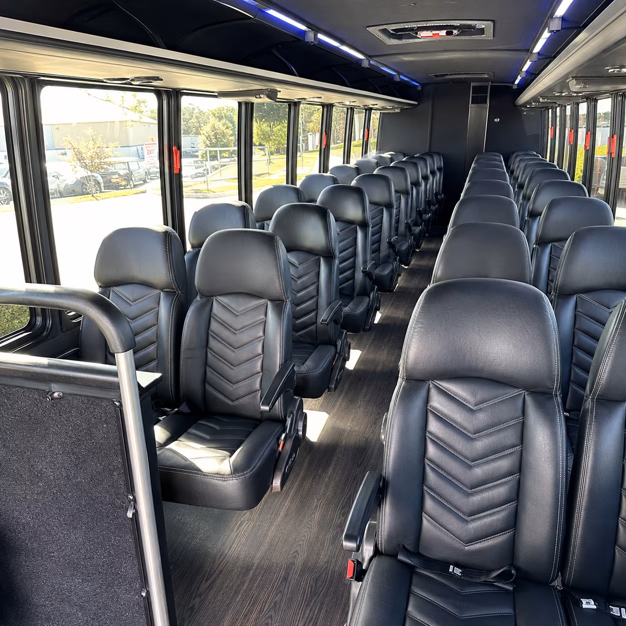 rent a bus for live music and private events around savannah
