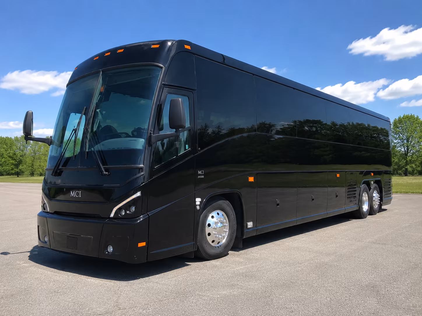 savannah bus rental service area