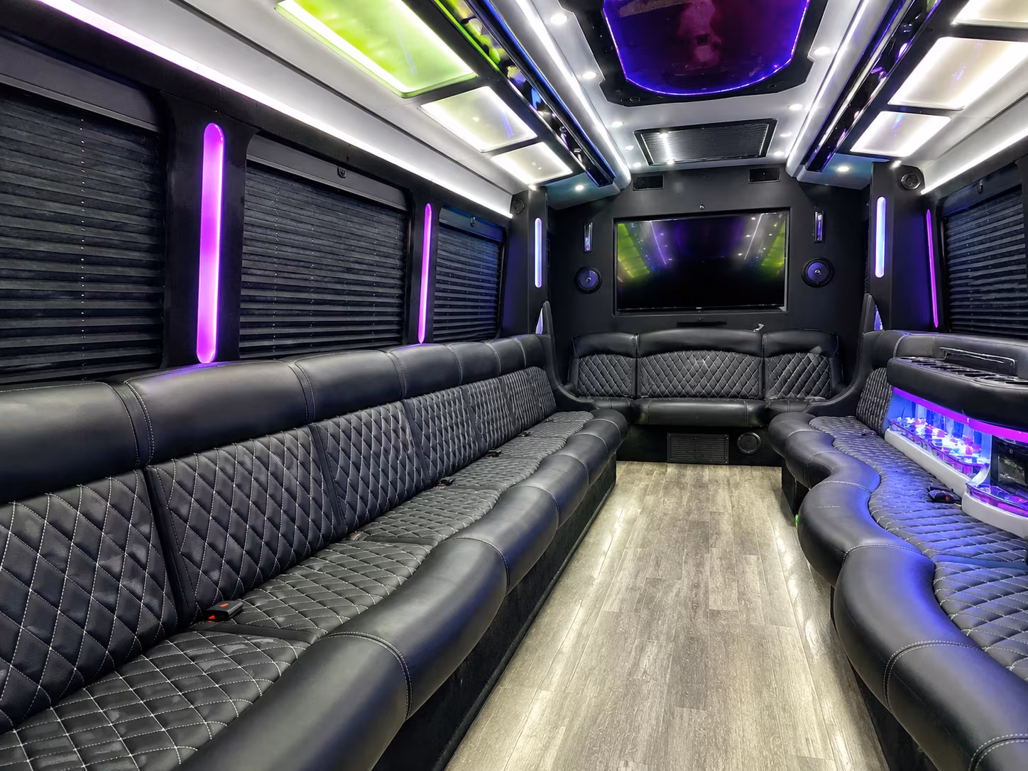 savannah corporate retreat shuttle bus rentals