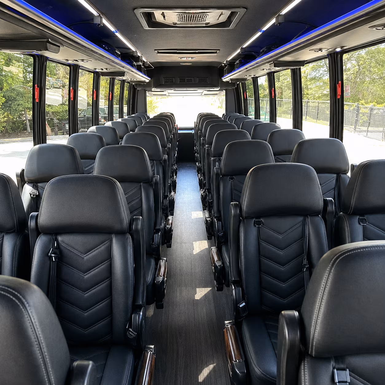 savannah family reunion and vacation bus rentals