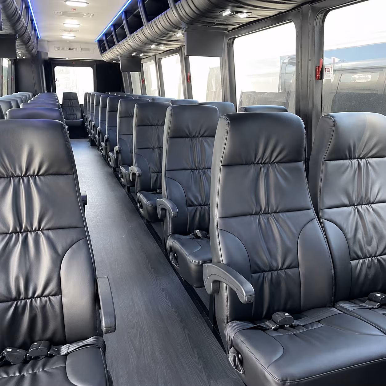 savannah hospital and campus shuttle bus rentals