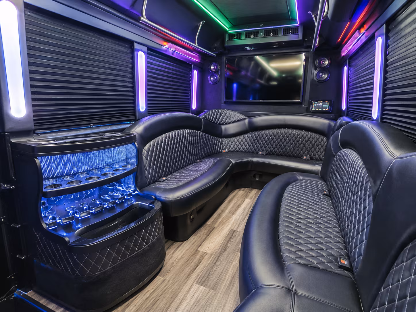 savannah wedding quinceanera and celebration bus rentals